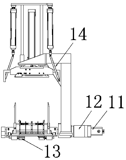 Cast-weld conveyor for lead-acid storage battery