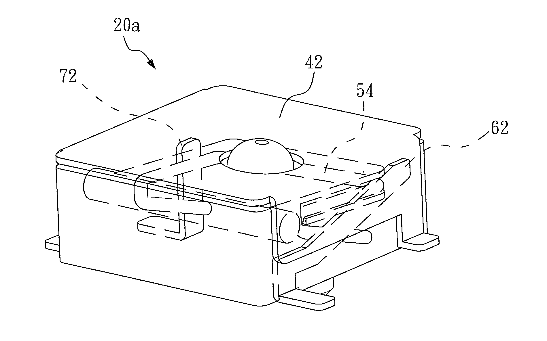 Pressure Detection Module, and Touch Panel with Pressure Detection Module