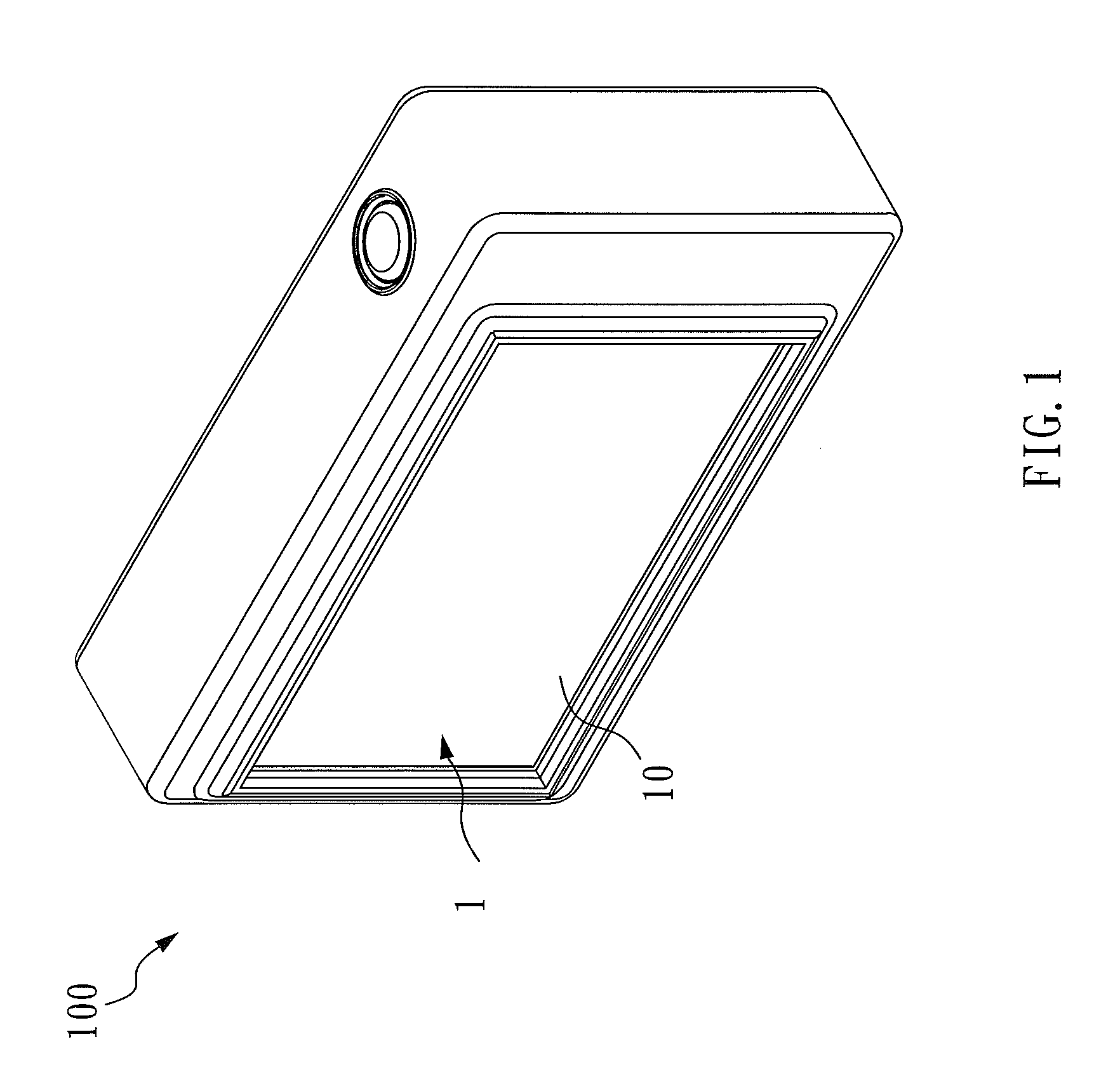 Pressure Detection Module, and Touch Panel with Pressure Detection Module