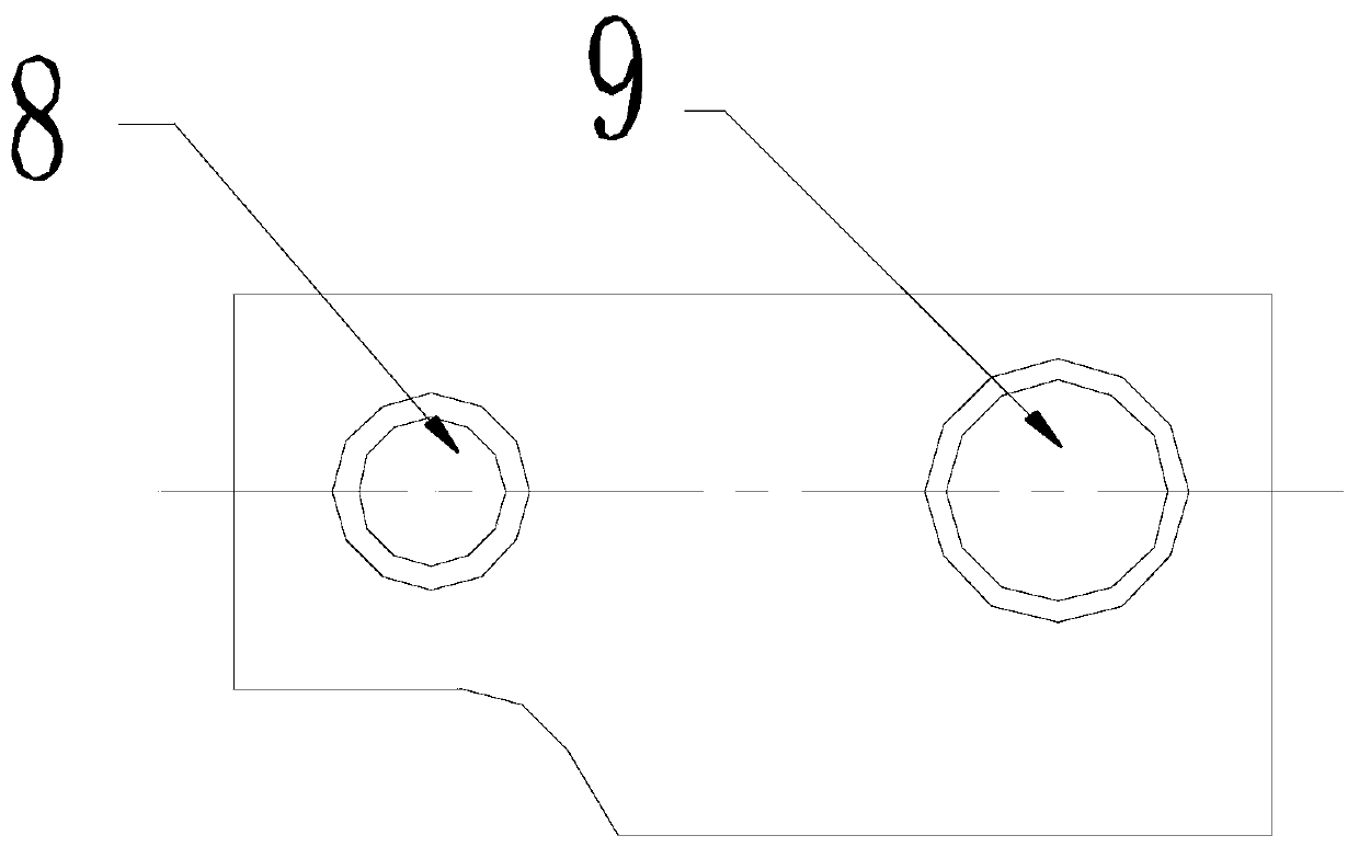 Cobalt-based alloy overlay welding process for claws and small holes of connecting rods