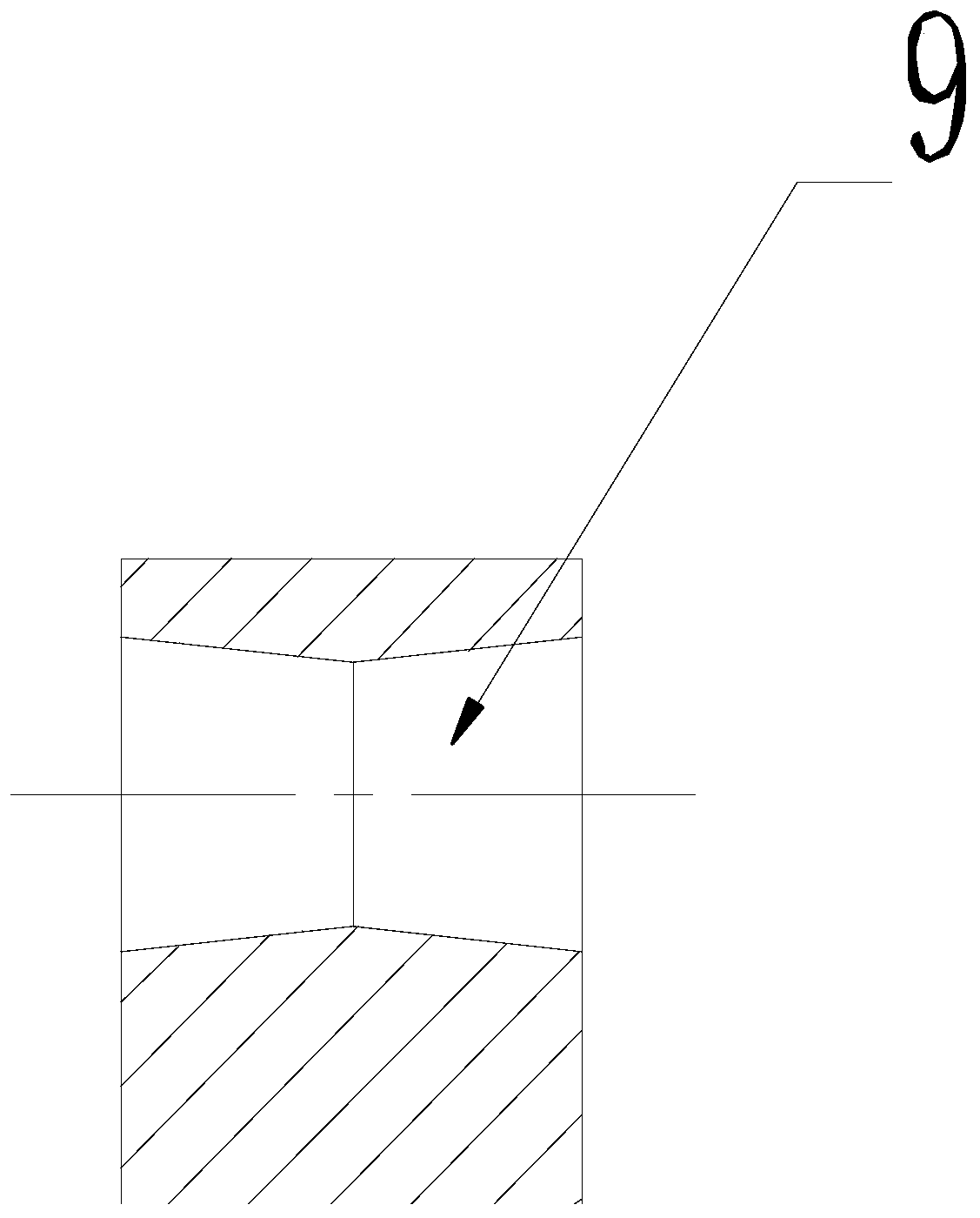 Cobalt-based alloy overlay welding process for claws and small holes of connecting rods