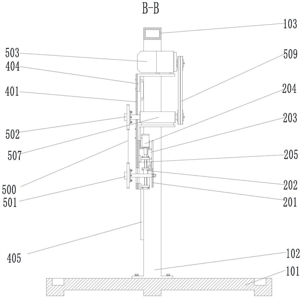 Annular diamond wire saw cutting machine