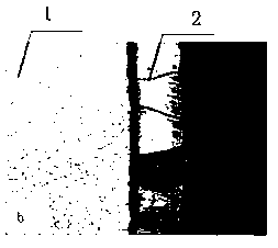 Novel high-temperature erosion-resistant thermocouple protection sleeve and production method thereof