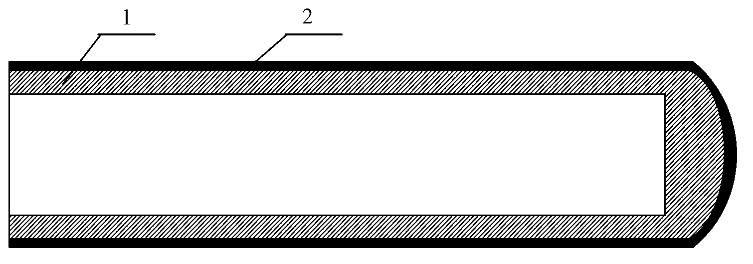 Novel high-temperature erosion-resistant thermocouple protection sleeve and production method thereof