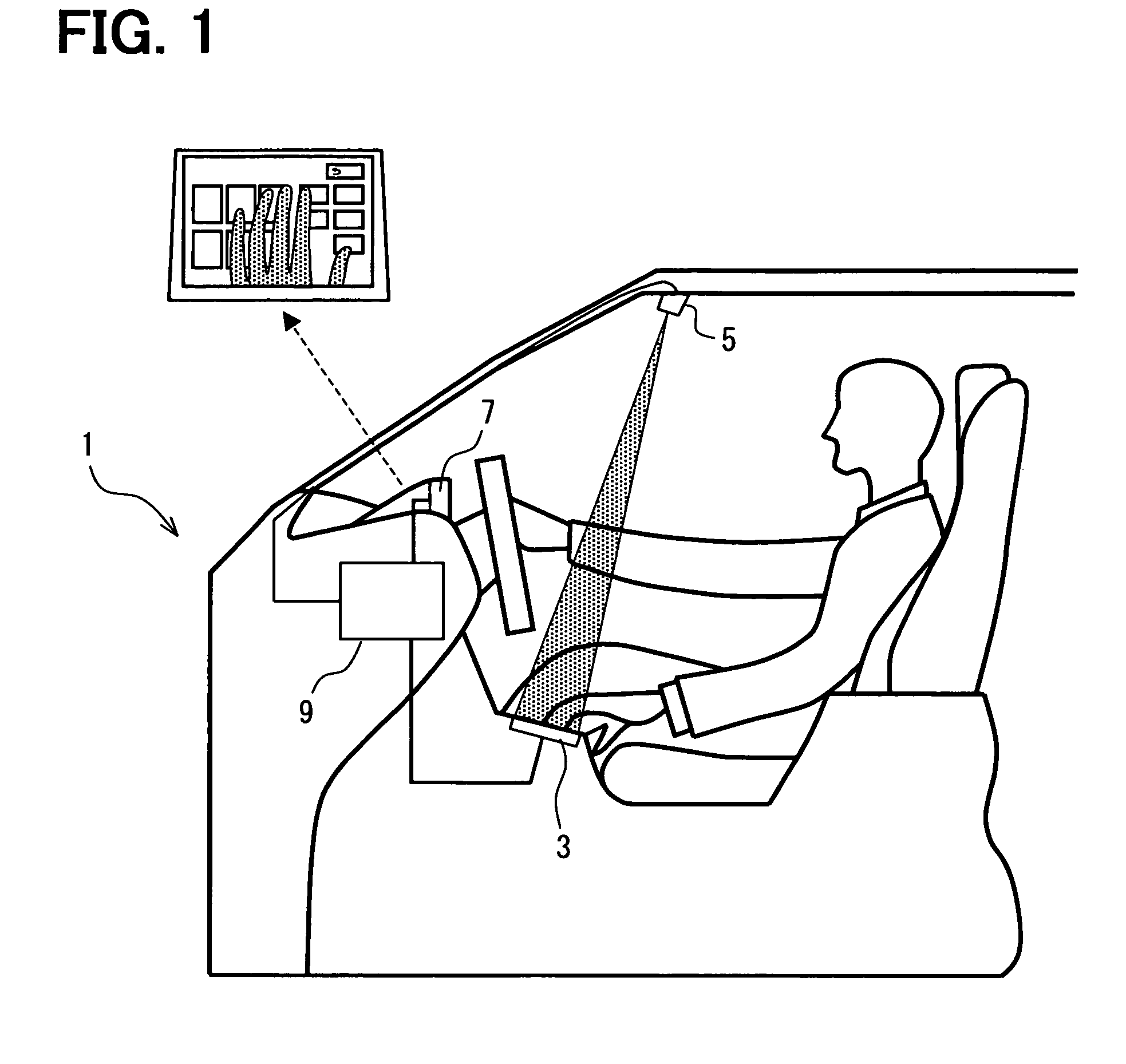 Operating input device for reducing input error