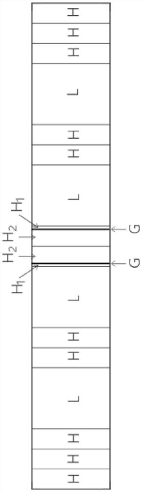 Optical logic device based on rudin-shapiro photonic crystals