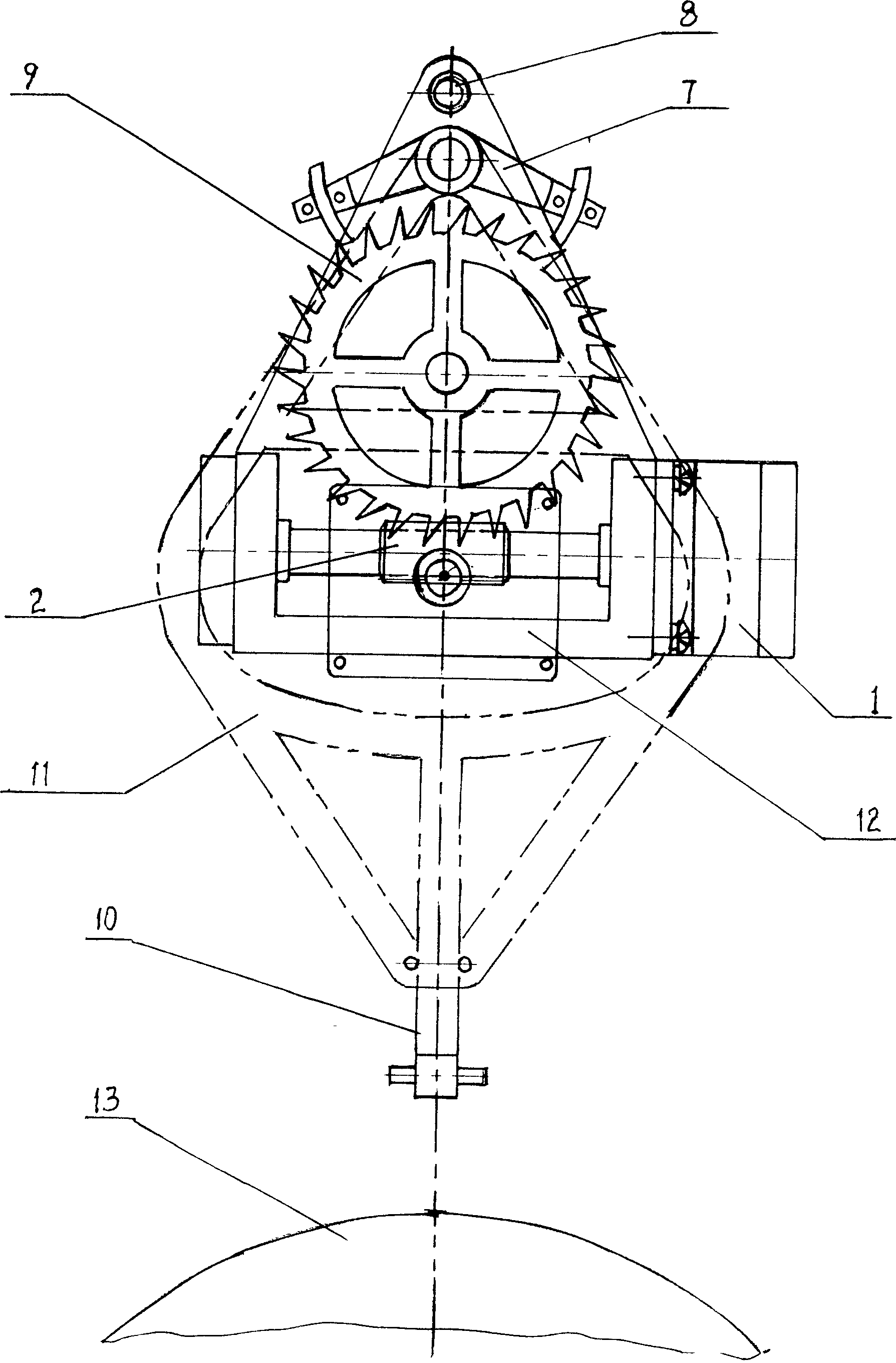 Intelligentized mechanical pendulum clock