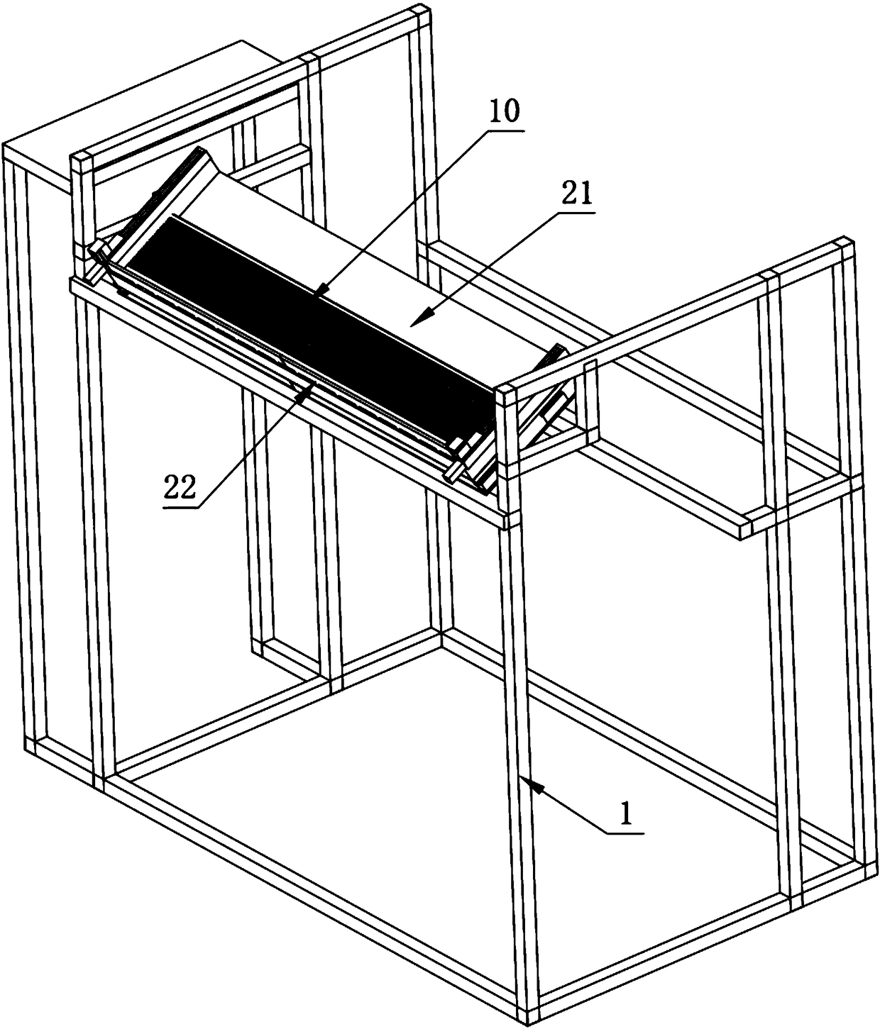 Novel automatic edge dyeing machine and edge dyeing method thereof