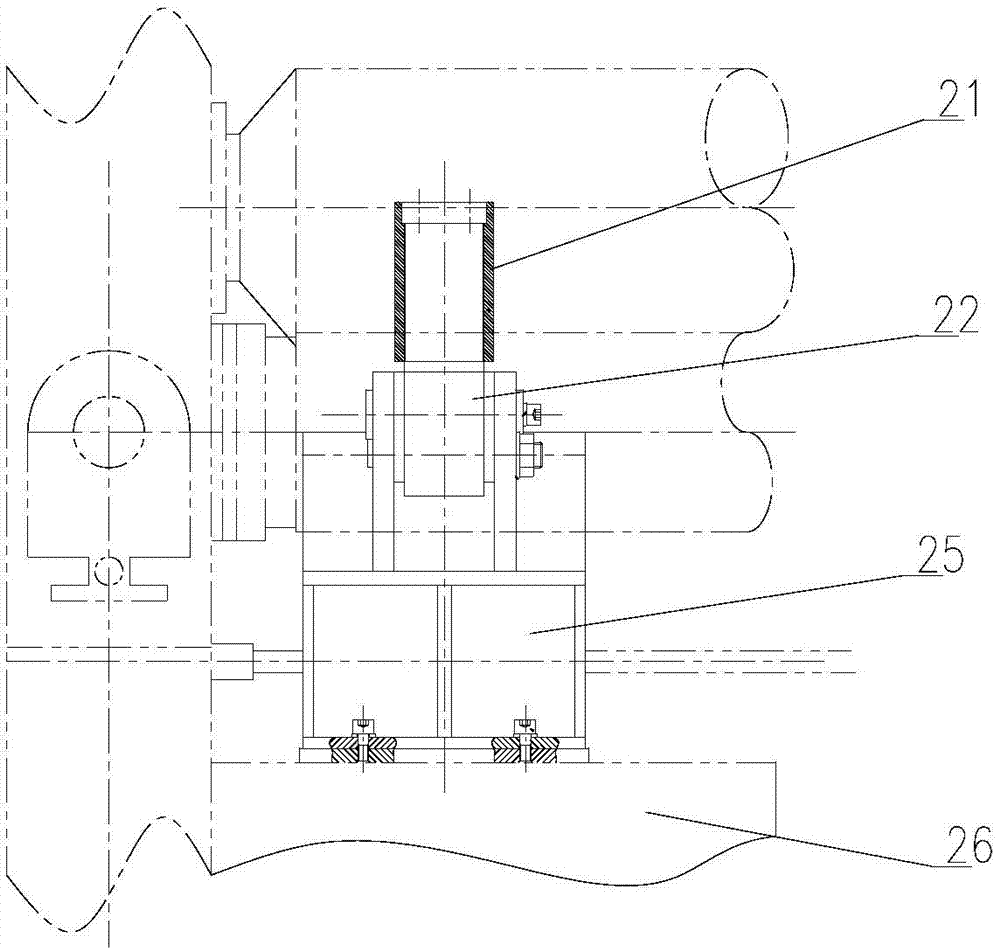 Equipment used for rolling cones