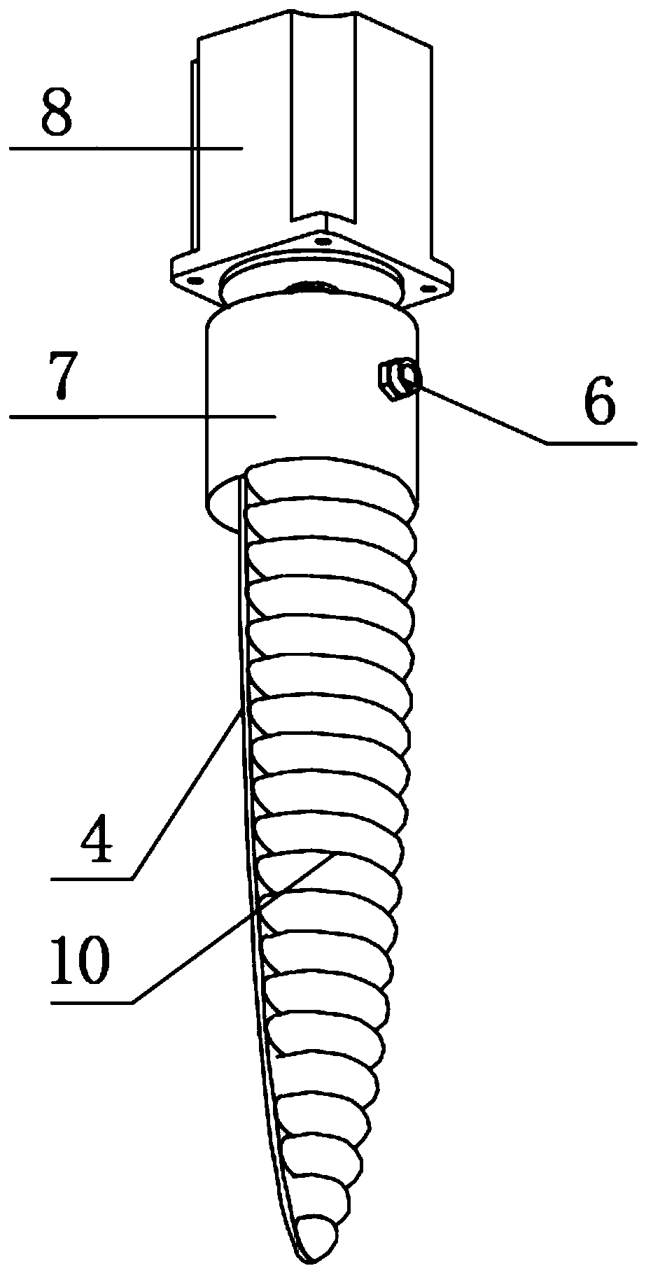 Flexible gripper with surface micro structure