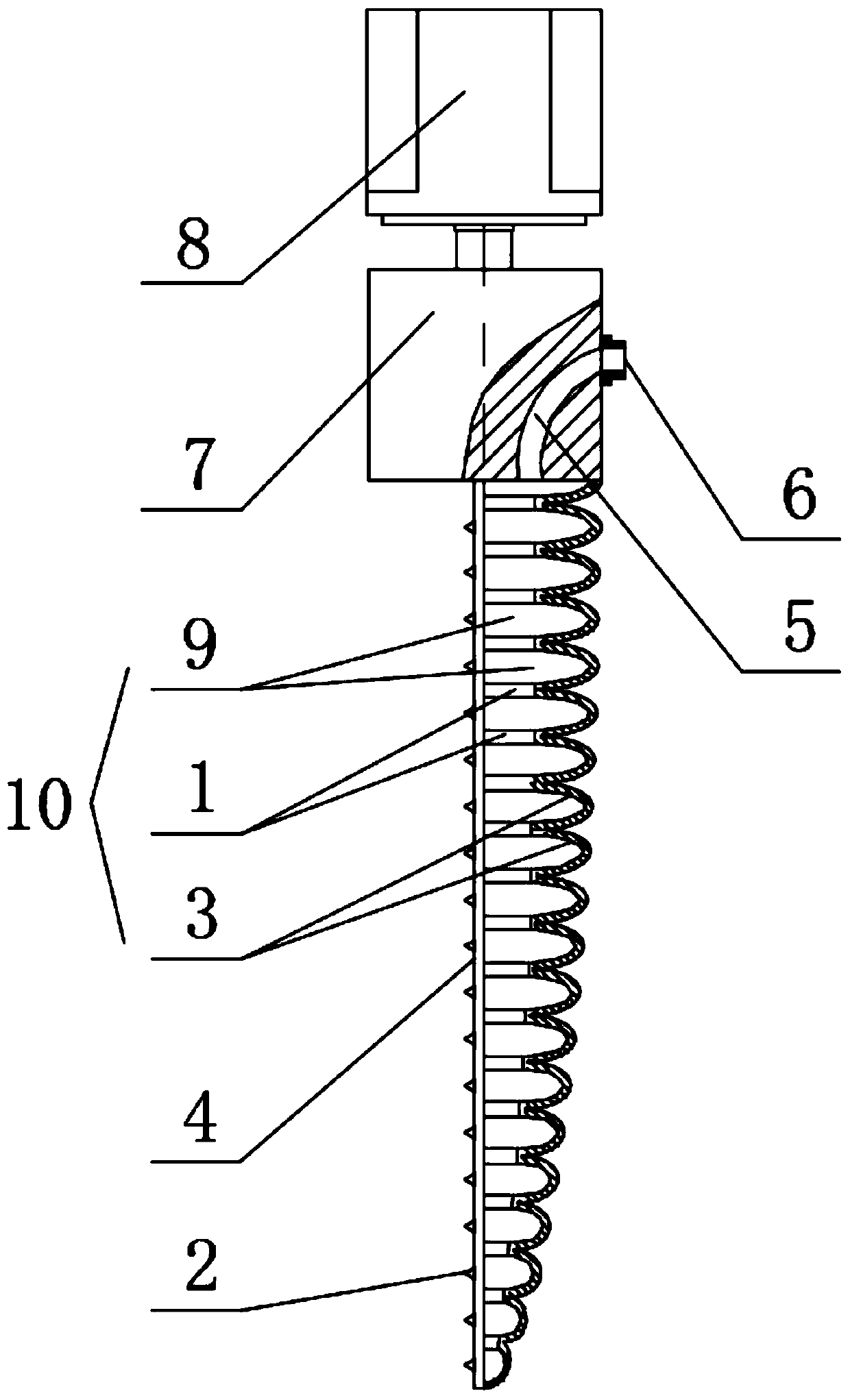 Flexible gripper with surface micro structure