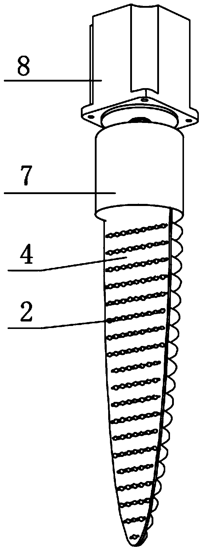 Flexible gripper with surface micro structure