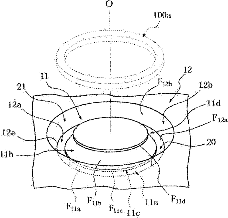 Clamp for assembling one-way clutch