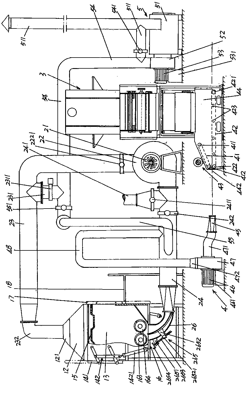 Automotive upholstery pre-shaping machine adopting air filling method