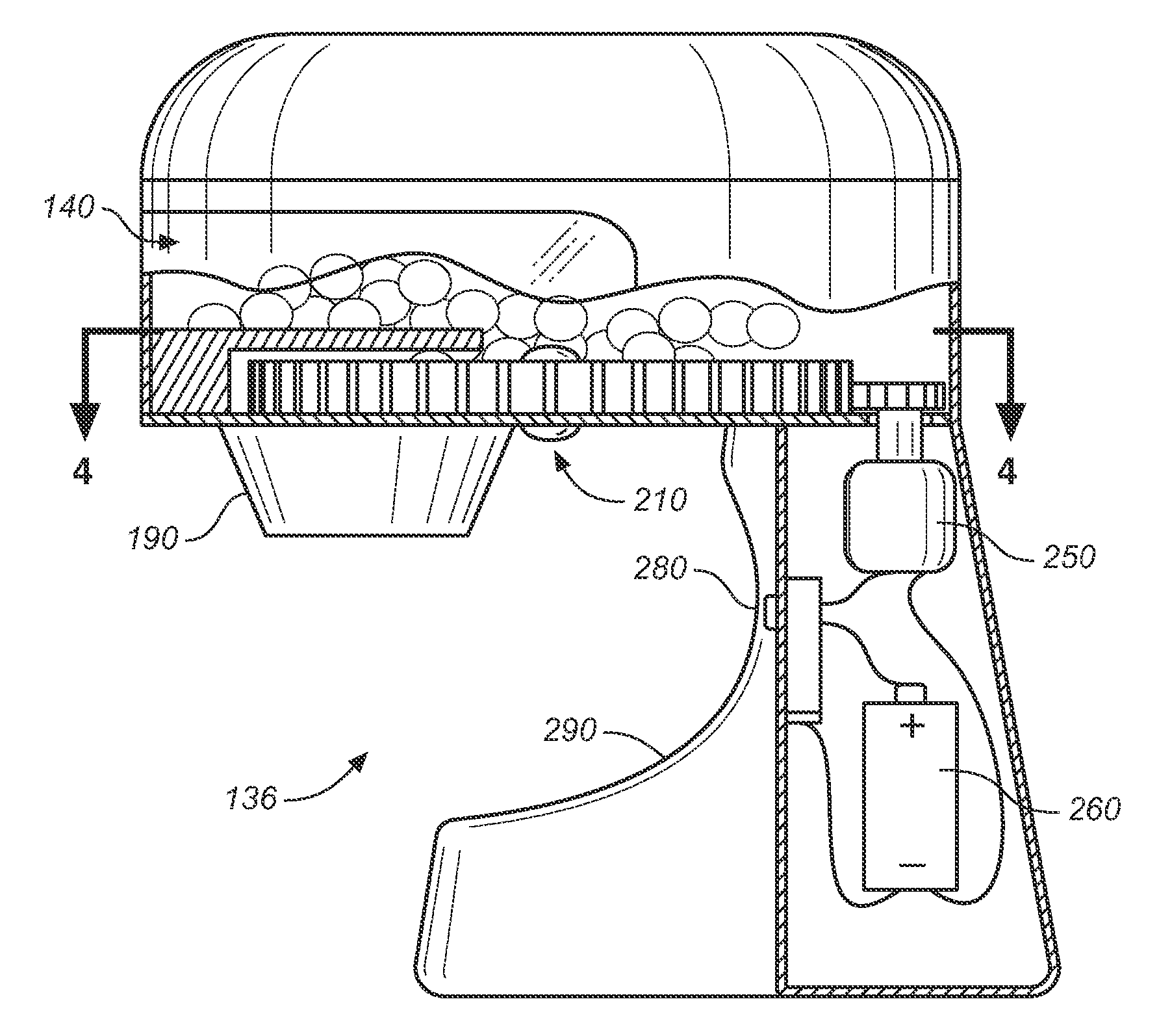 Motion Activated Food Dispenser