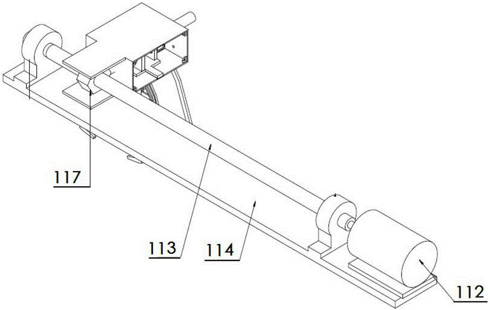 Positioned moving and gripping device