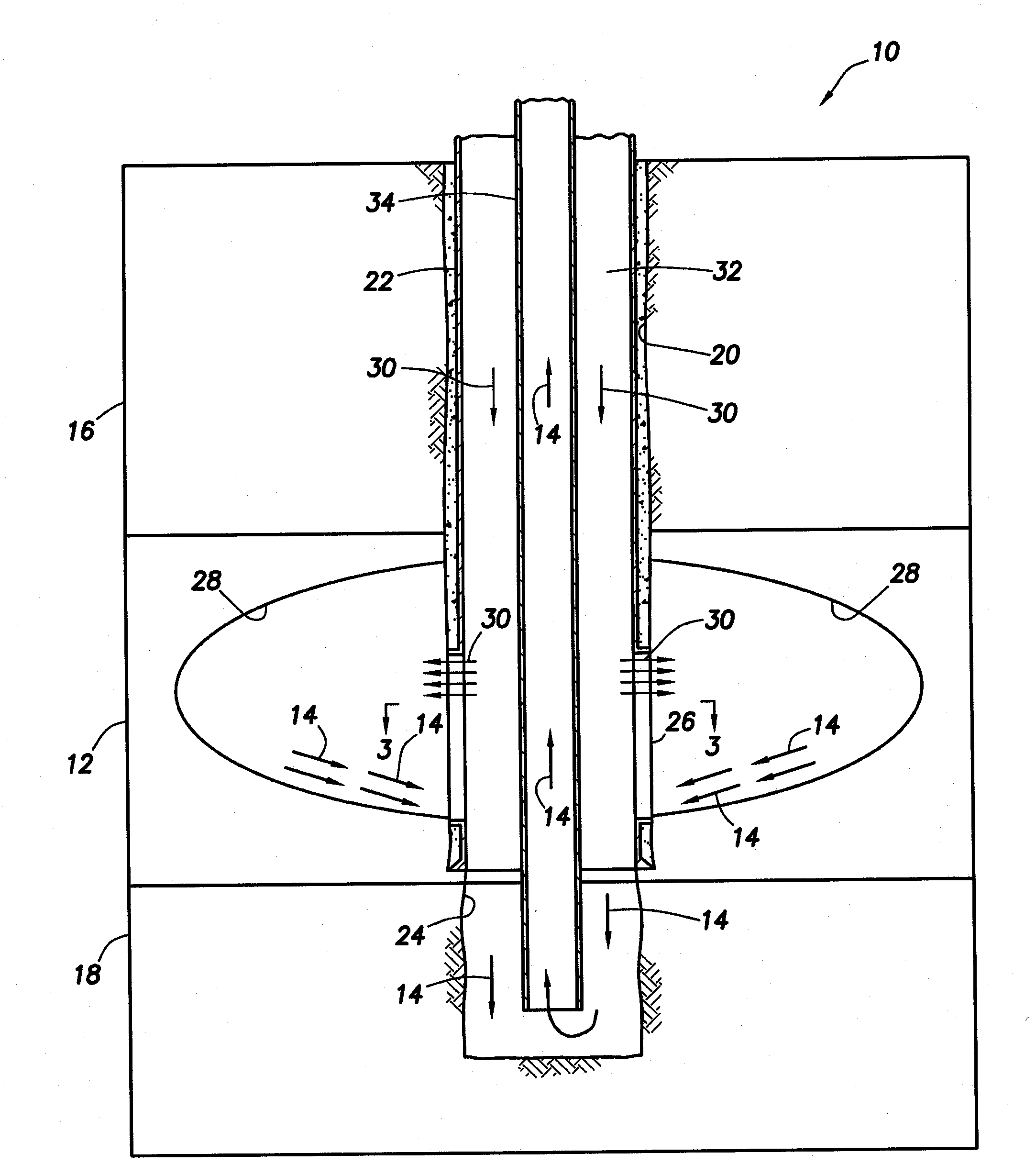 Thermal recovery of shallow bitumen through increased permeability inclusions