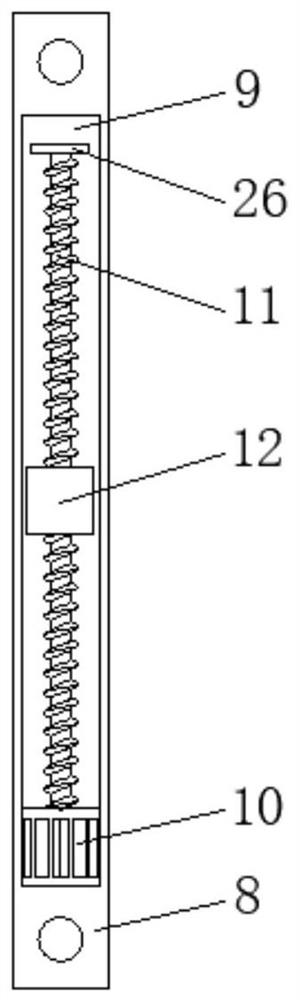 Part grinding device for motor production