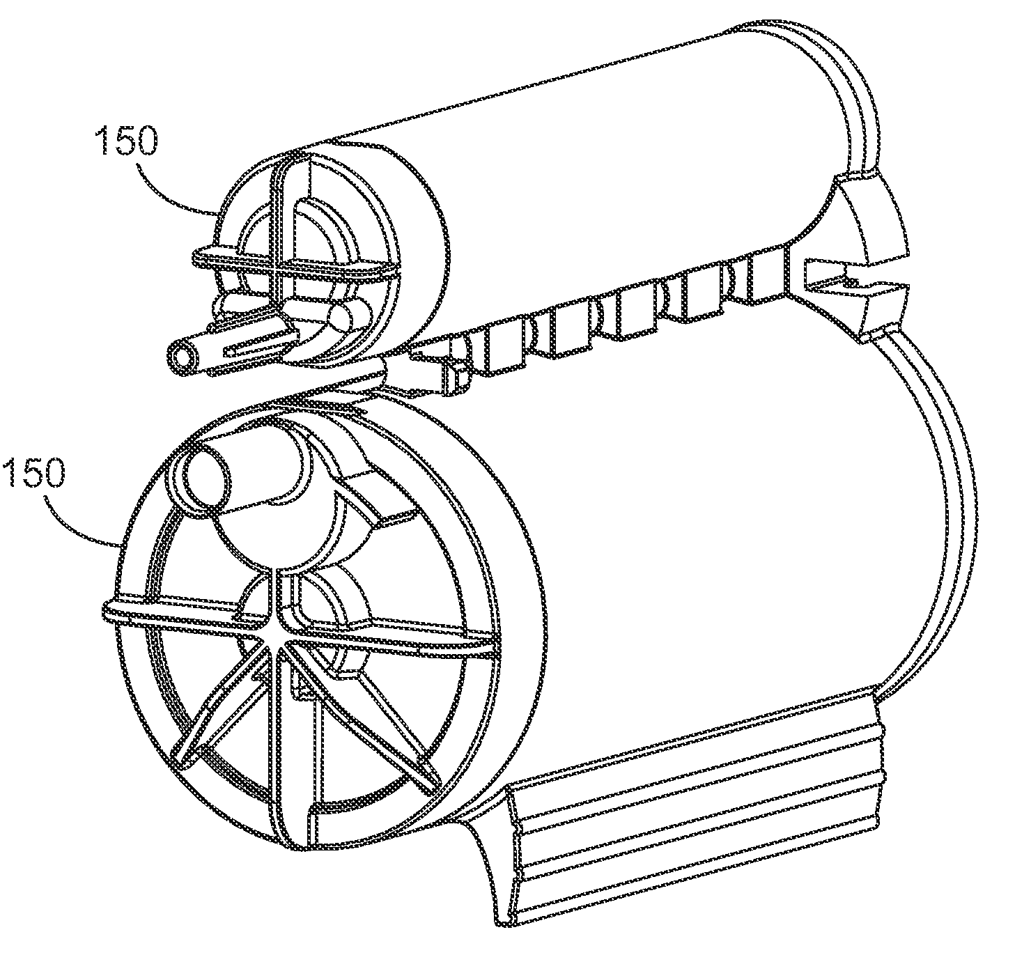 Dispensing cartridge