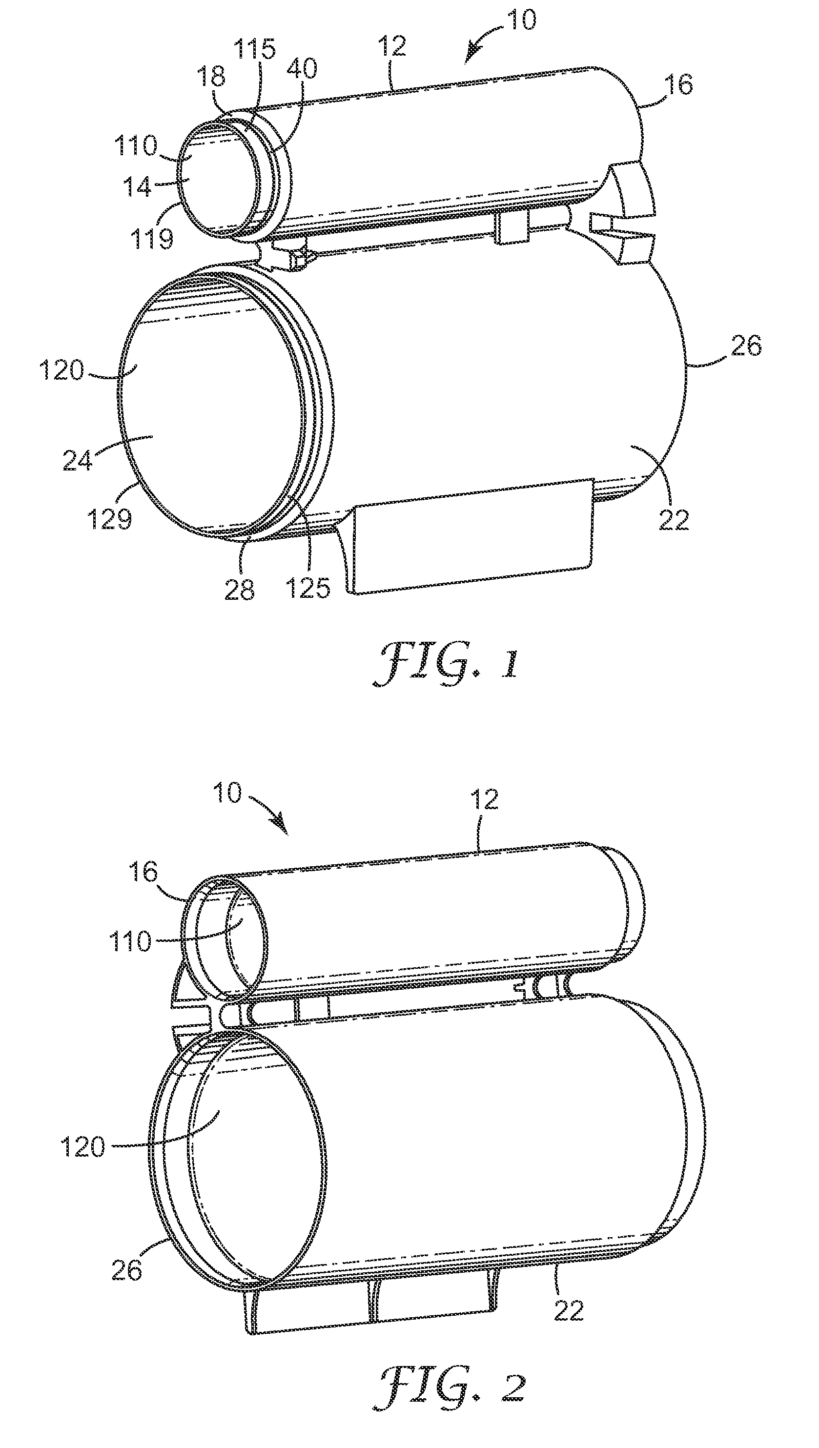 Dispensing cartridge