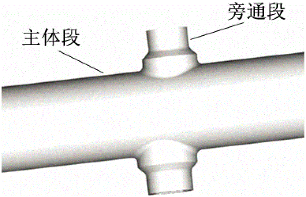 A production method of austenitic stainless steel special-shaped integral large forging