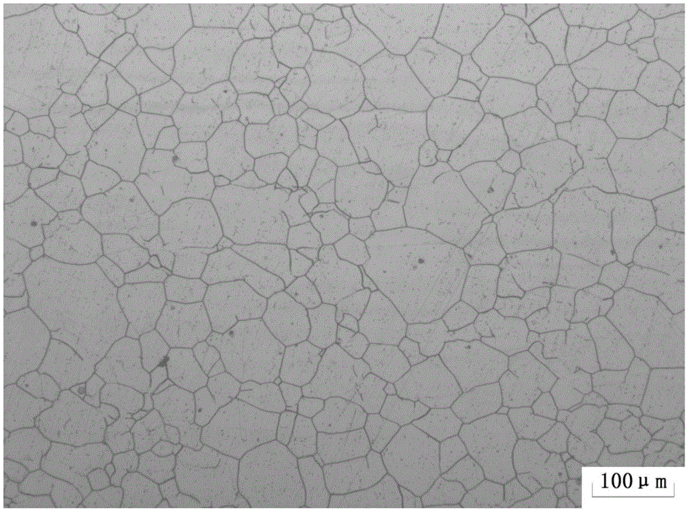 A production method of austenitic stainless steel special-shaped integral large forging