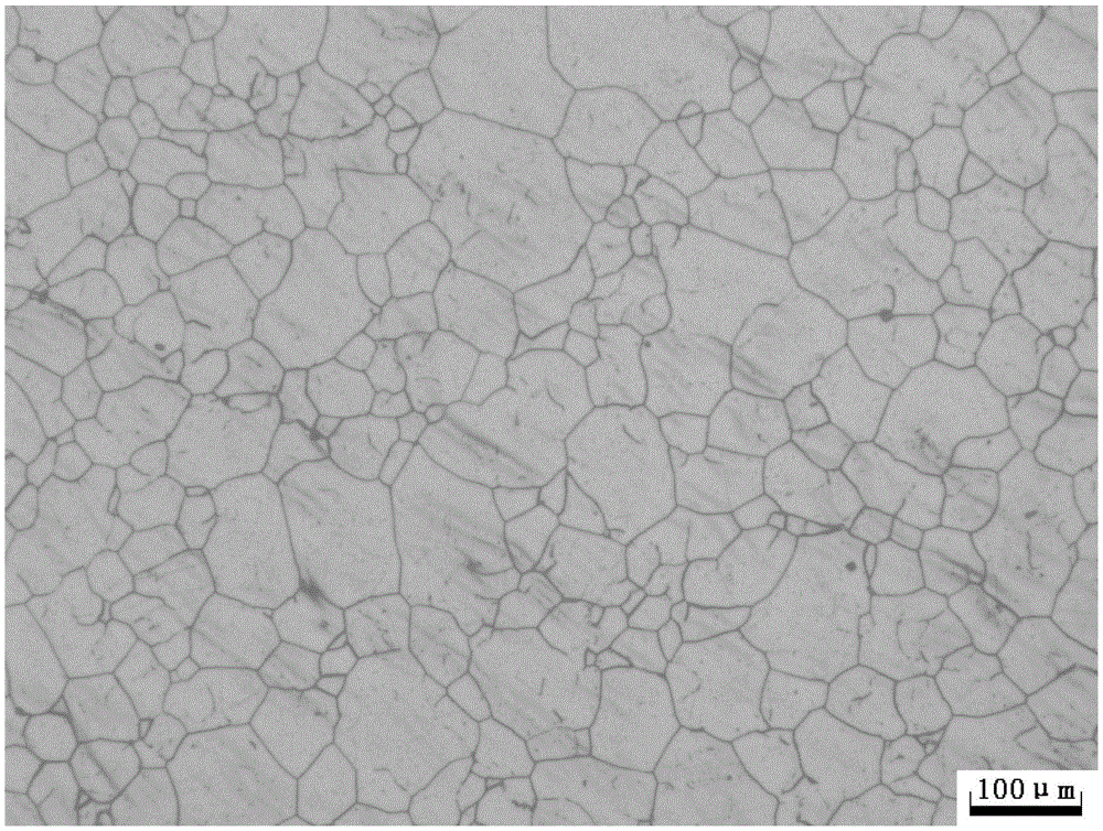 A production method of austenitic stainless steel special-shaped integral large forging