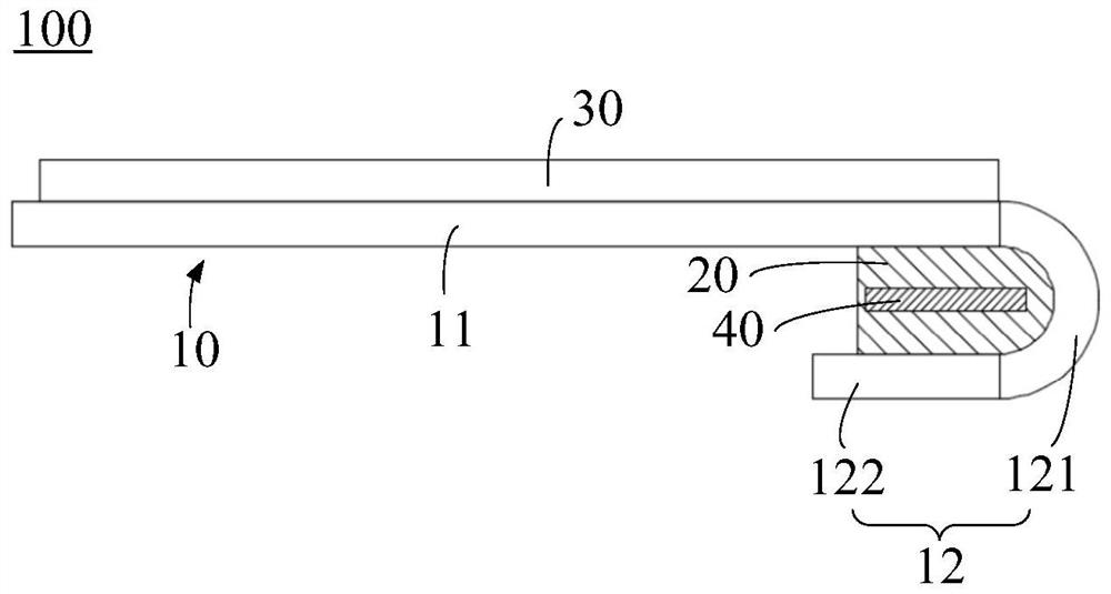 Display panel and display terminal