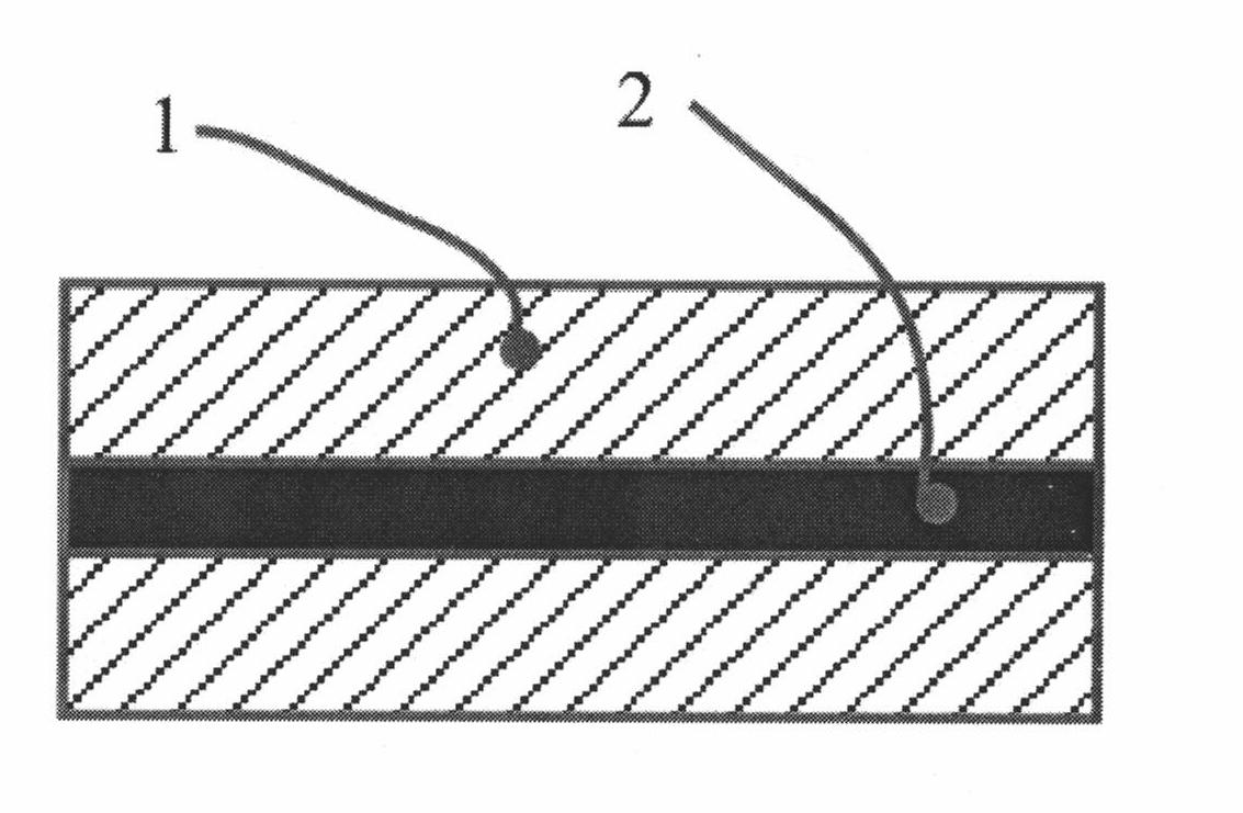 Preparation method for fabry-perot sensor based on corroded high doping optical fiber