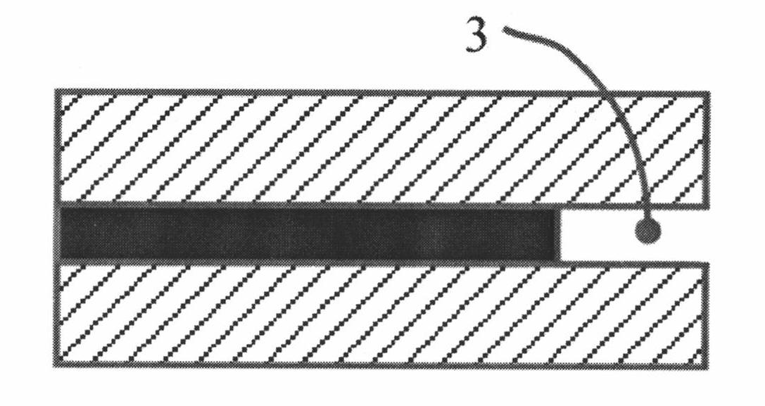 Preparation method for fabry-perot sensor based on corroded high doping optical fiber