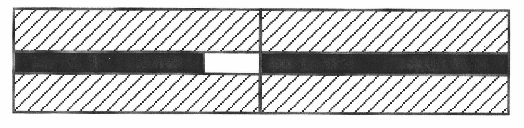 Preparation method for fabry-perot sensor based on corroded high doping optical fiber