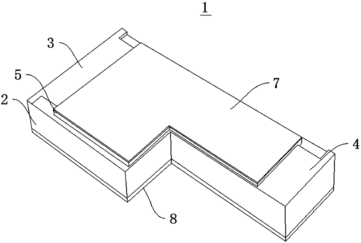 Pulse resistor and method for adjusting the resistance of the pulse resistor