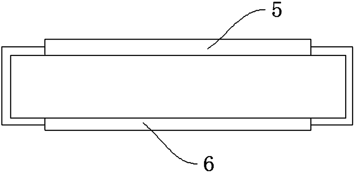 Pulse resistor and method for adjusting the resistance of the pulse resistor