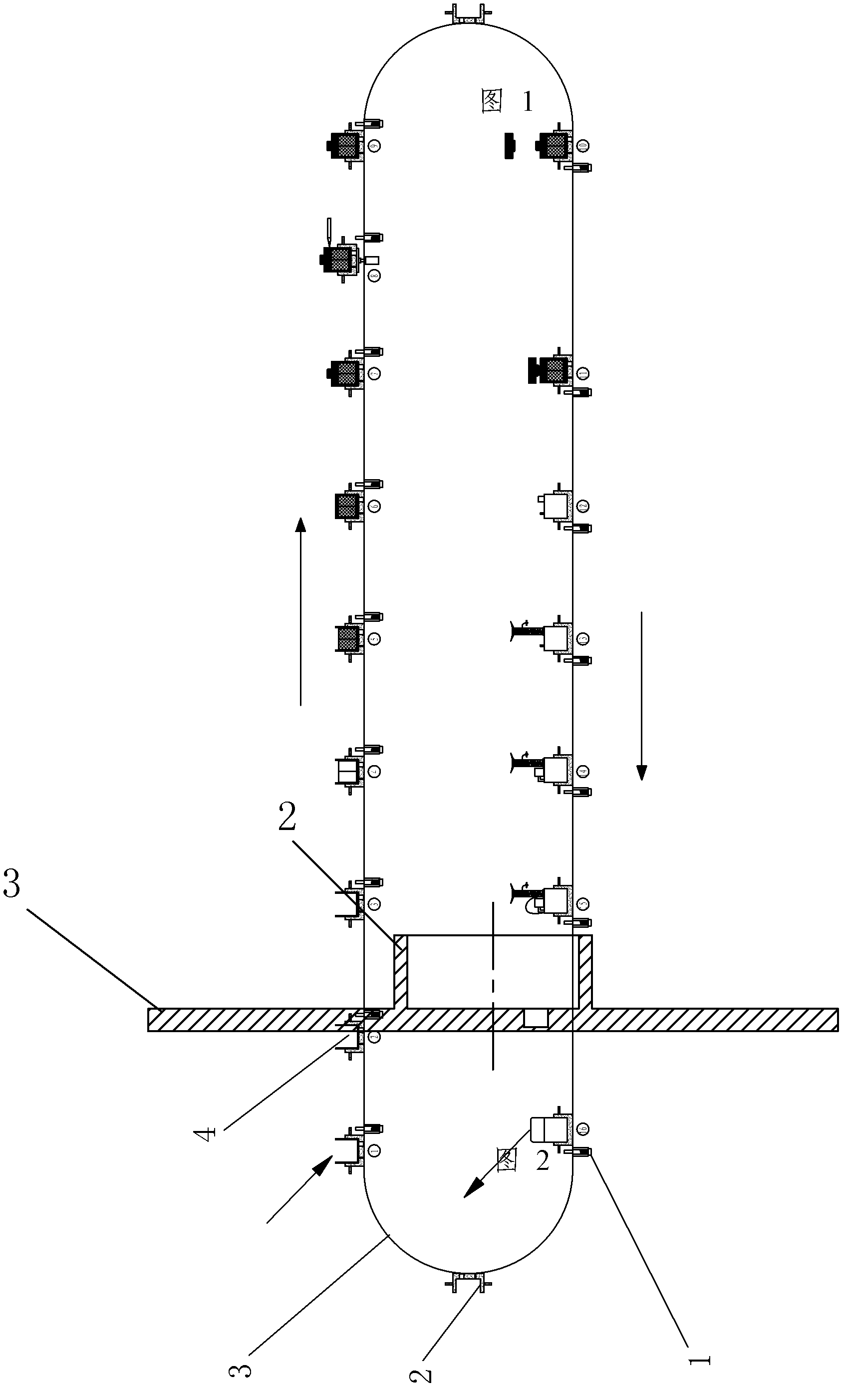 Assembling line of isolated chemical oxygen generation self-rescuer