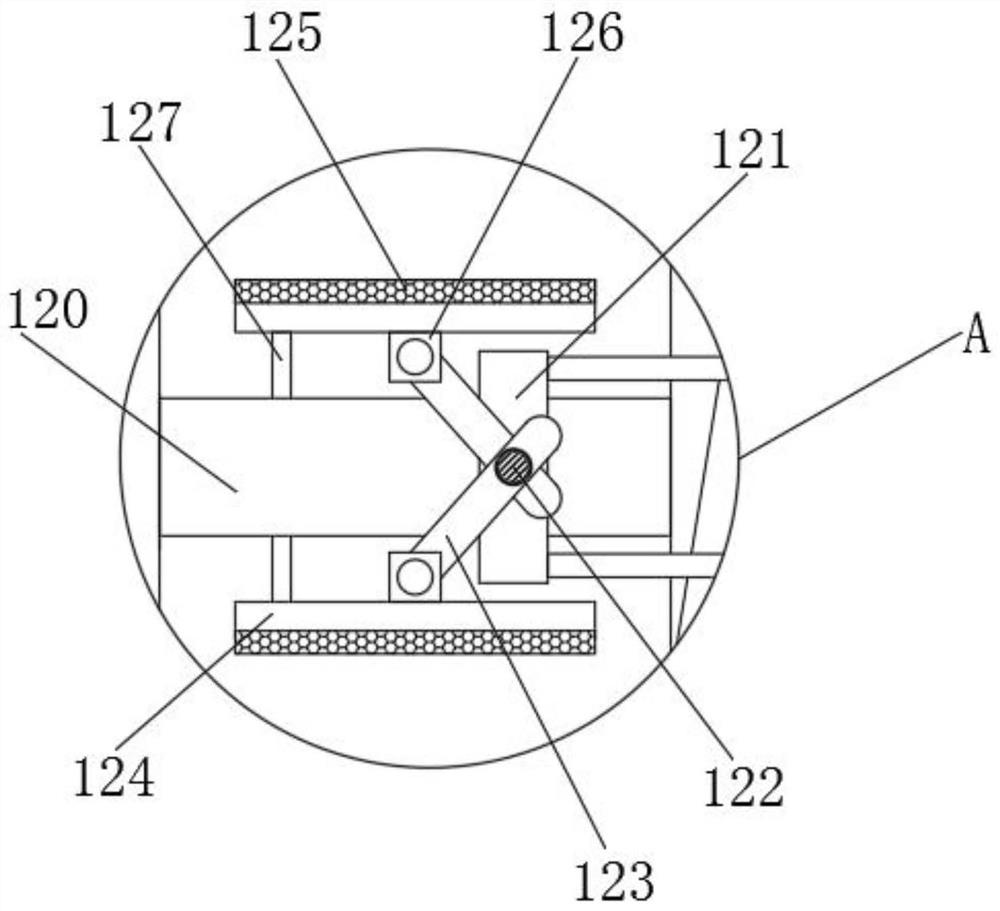 A kind of bopp tape winding device and using method thereof