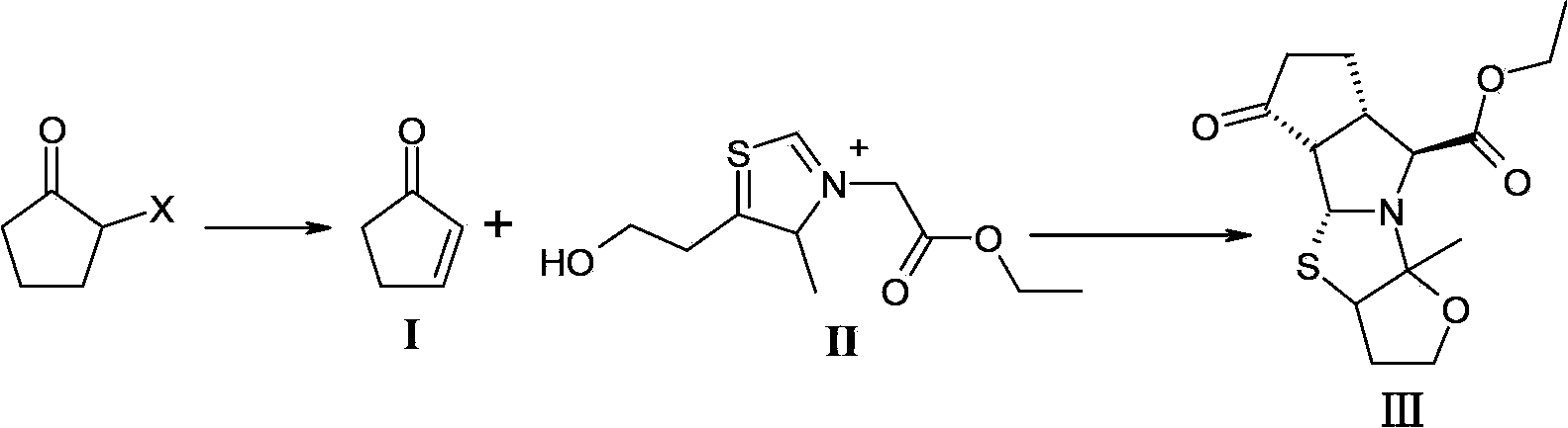 Method for preparing telaprevir intermediate