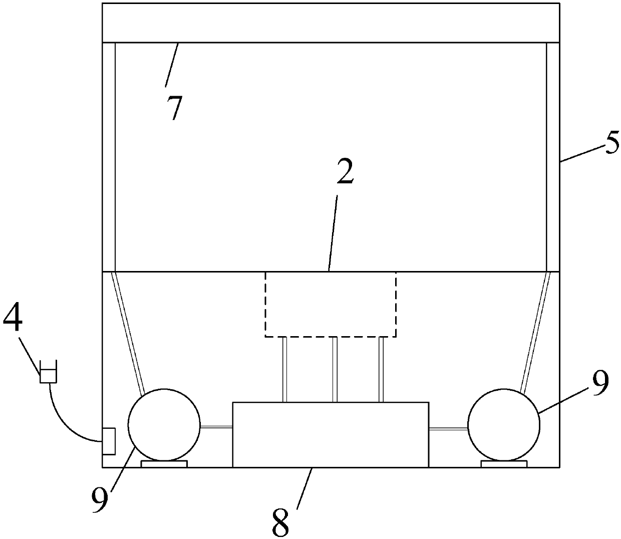 System design method of temperature and humidity intelligent clothes drying device