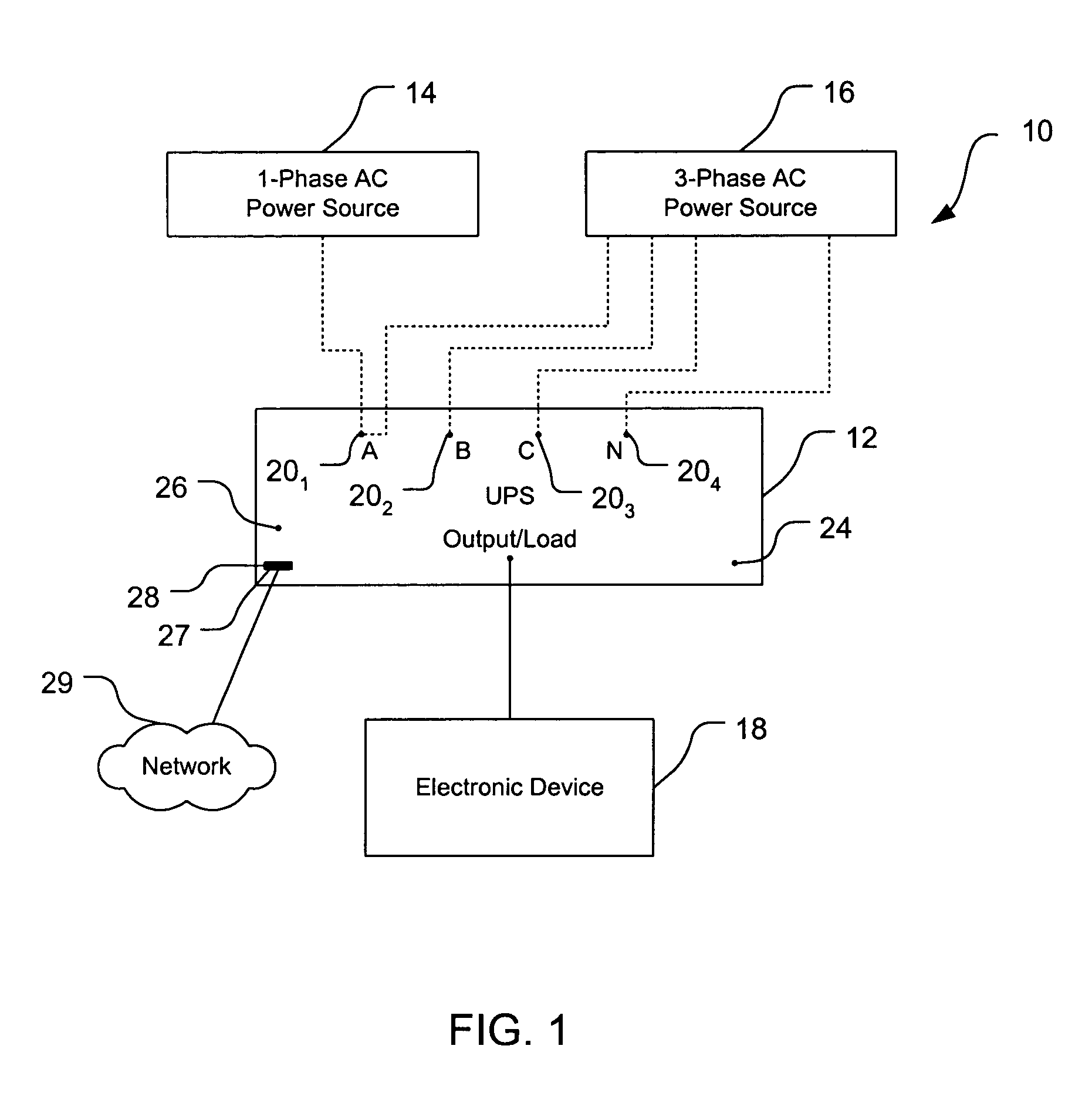 Uninterruptible power supply