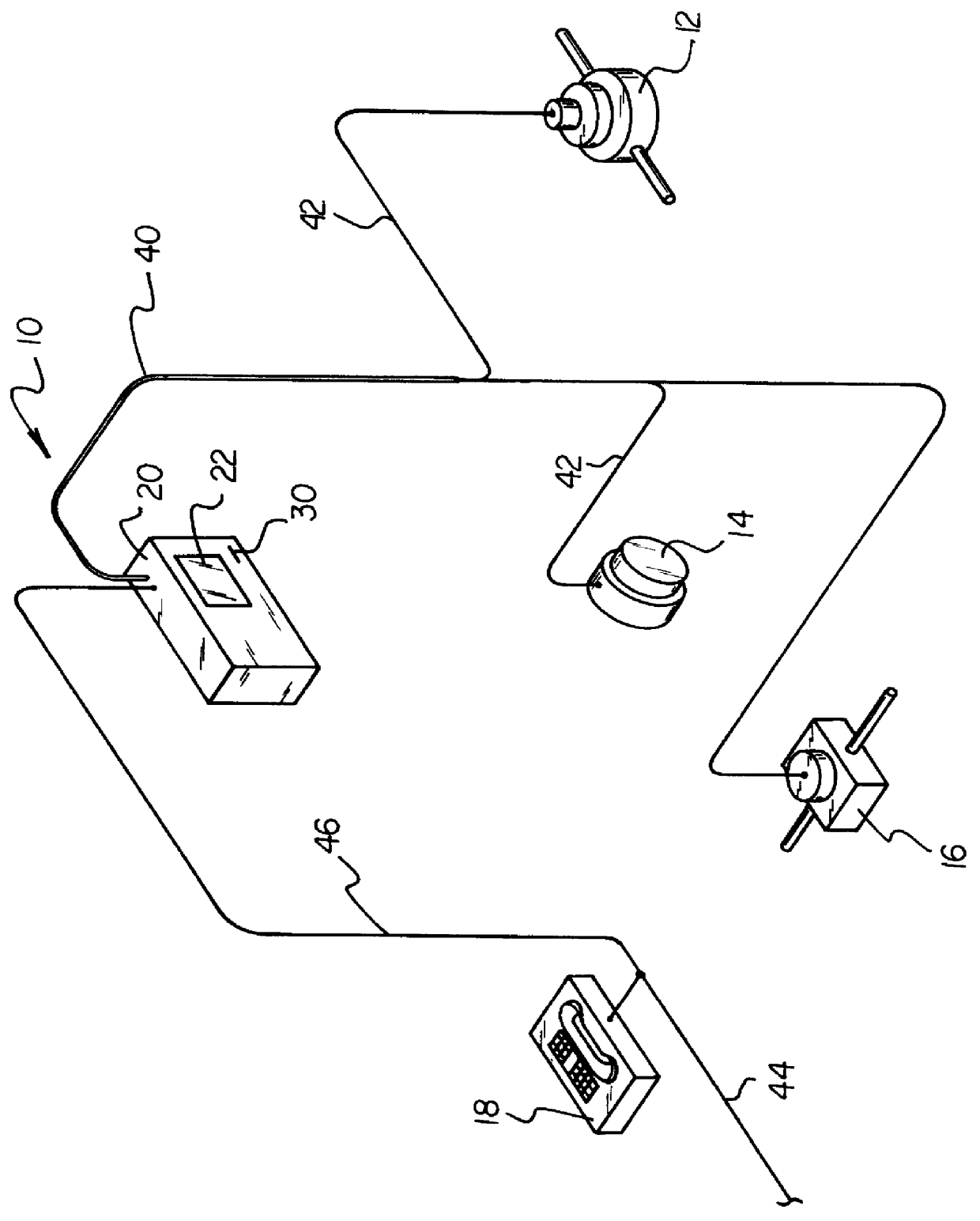 Utility meter and display system