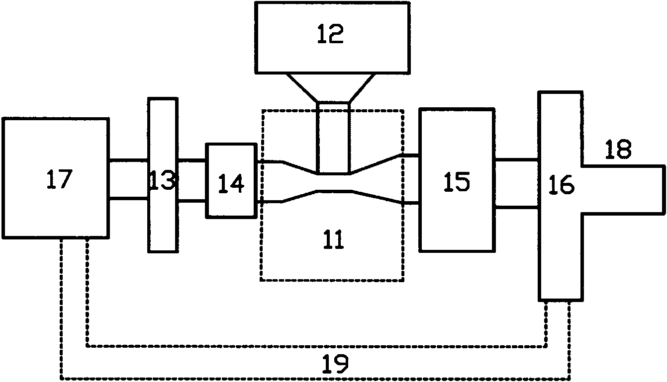 Fracturing fluid jet mixer