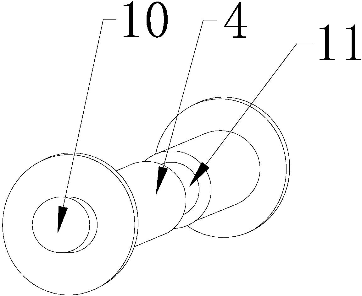 Combined road-bridge detection device