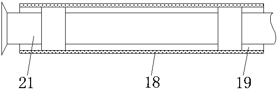 Industrial waste gas treatment system and treatment method