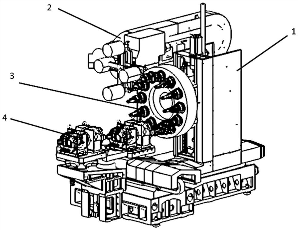 Non-standard clamp device for clamp body and inlay machining device