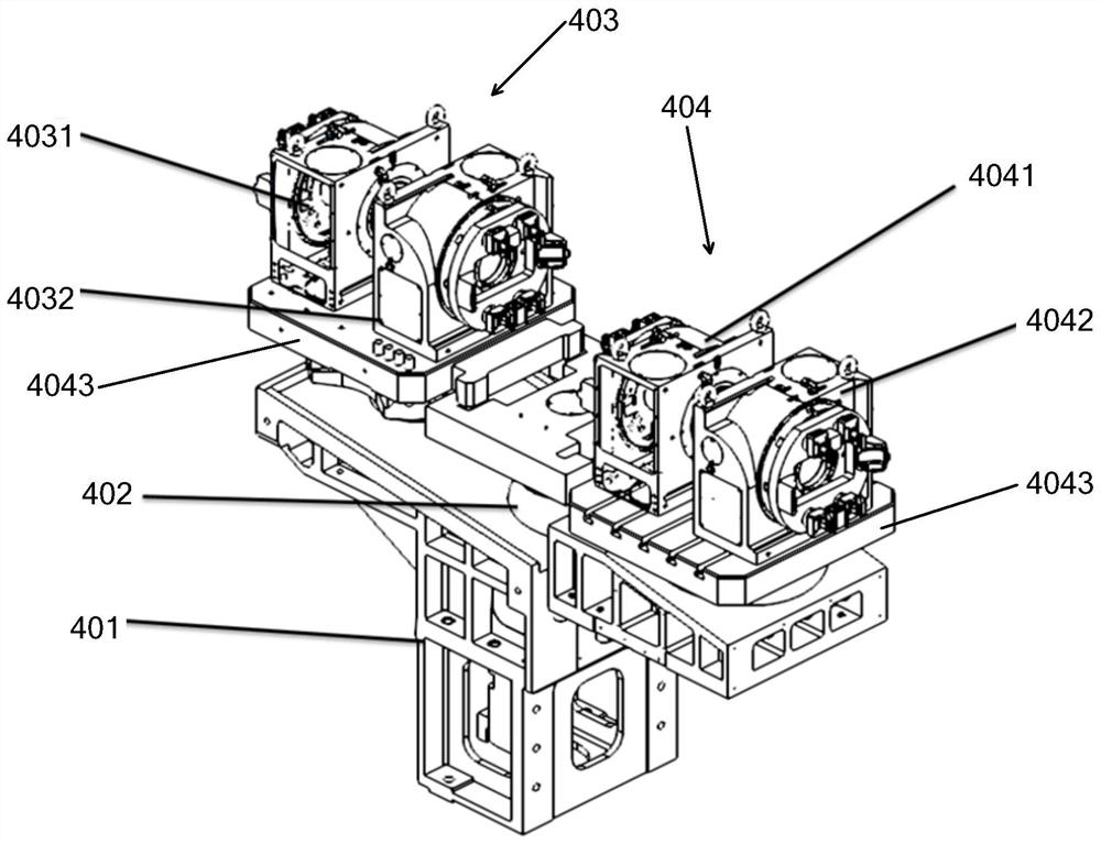 Non-standard clamp device for clamp body and inlay machining device