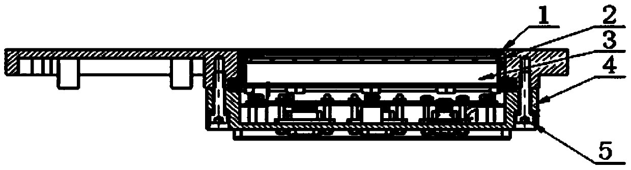 Three-proofing acquisition driving device with touch screen display and control functions