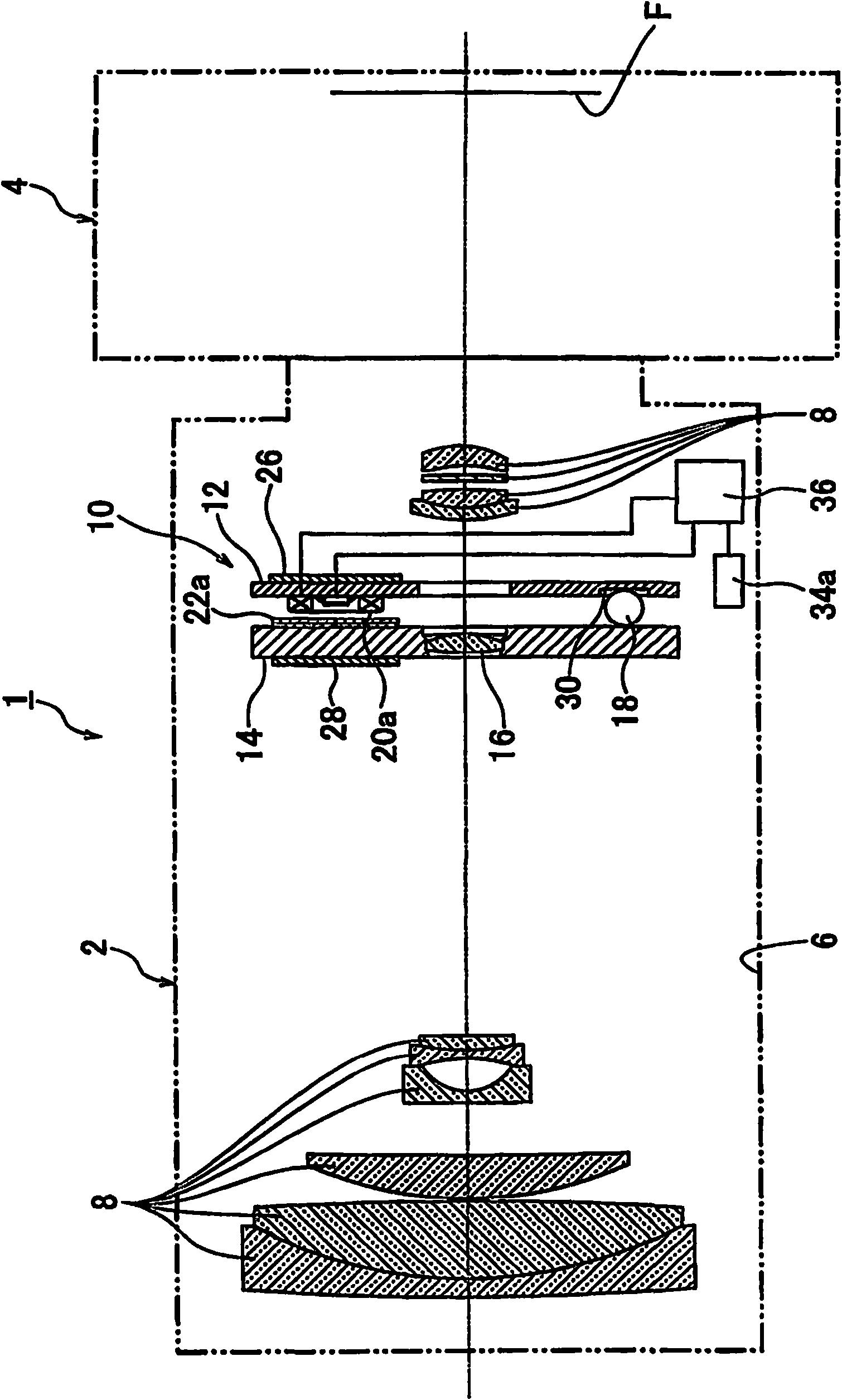 Anti-vibration actuator and lens unit/camera equipped therewith