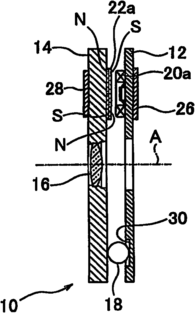 Anti-vibration actuator and lens unit/camera equipped therewith