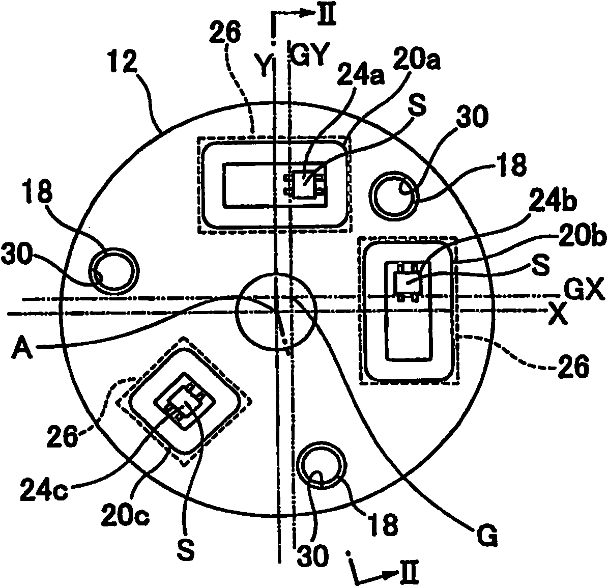 Anti-vibration actuator and lens unit/camera equipped therewith