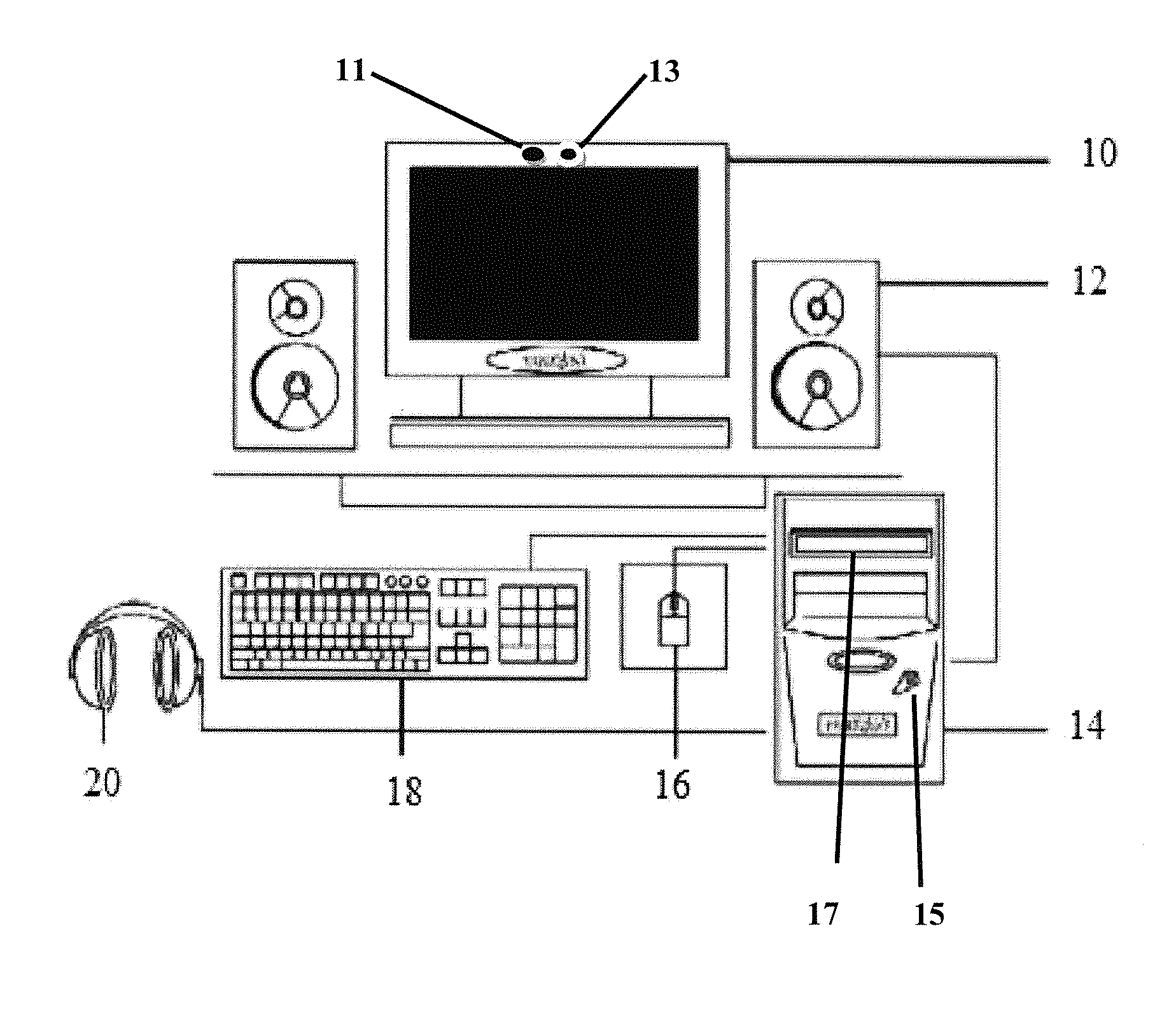 Cognitive training system and method