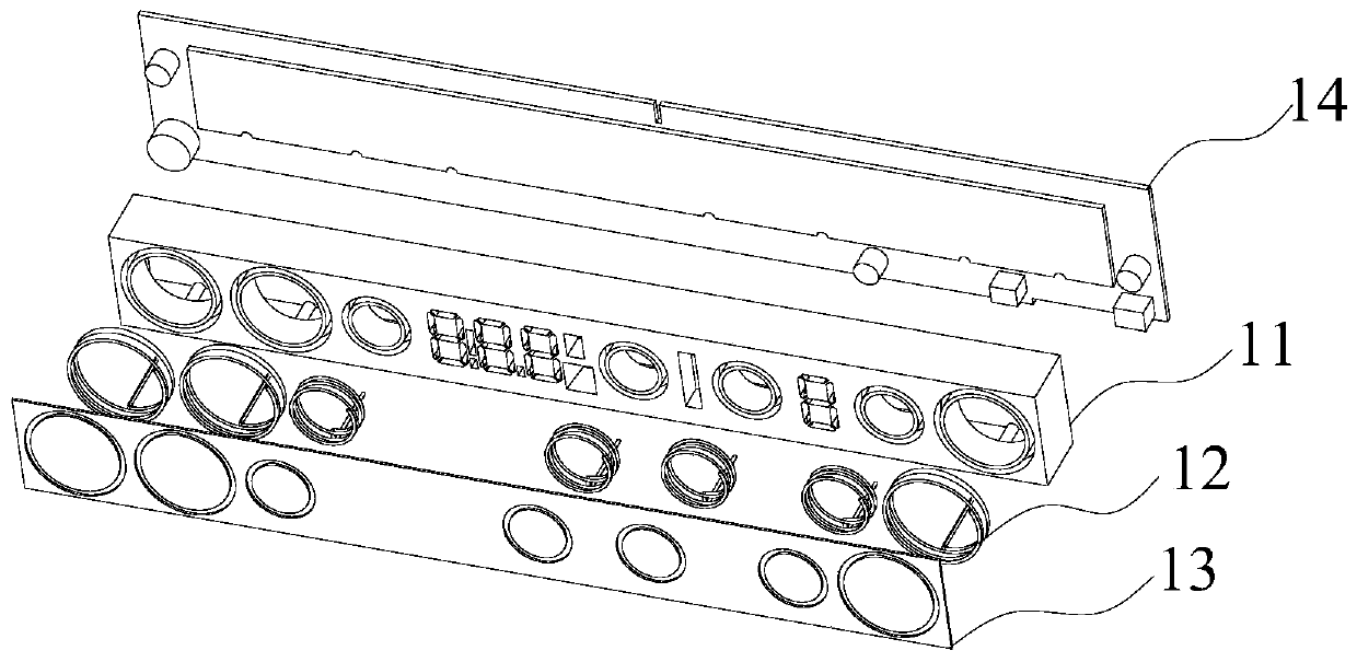 Manipulation display panel, manufacture method thereof and induction cooker